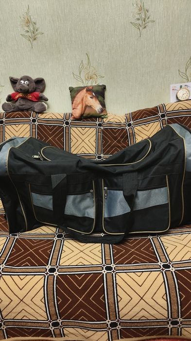 Сумка дорожная большая ( баул)