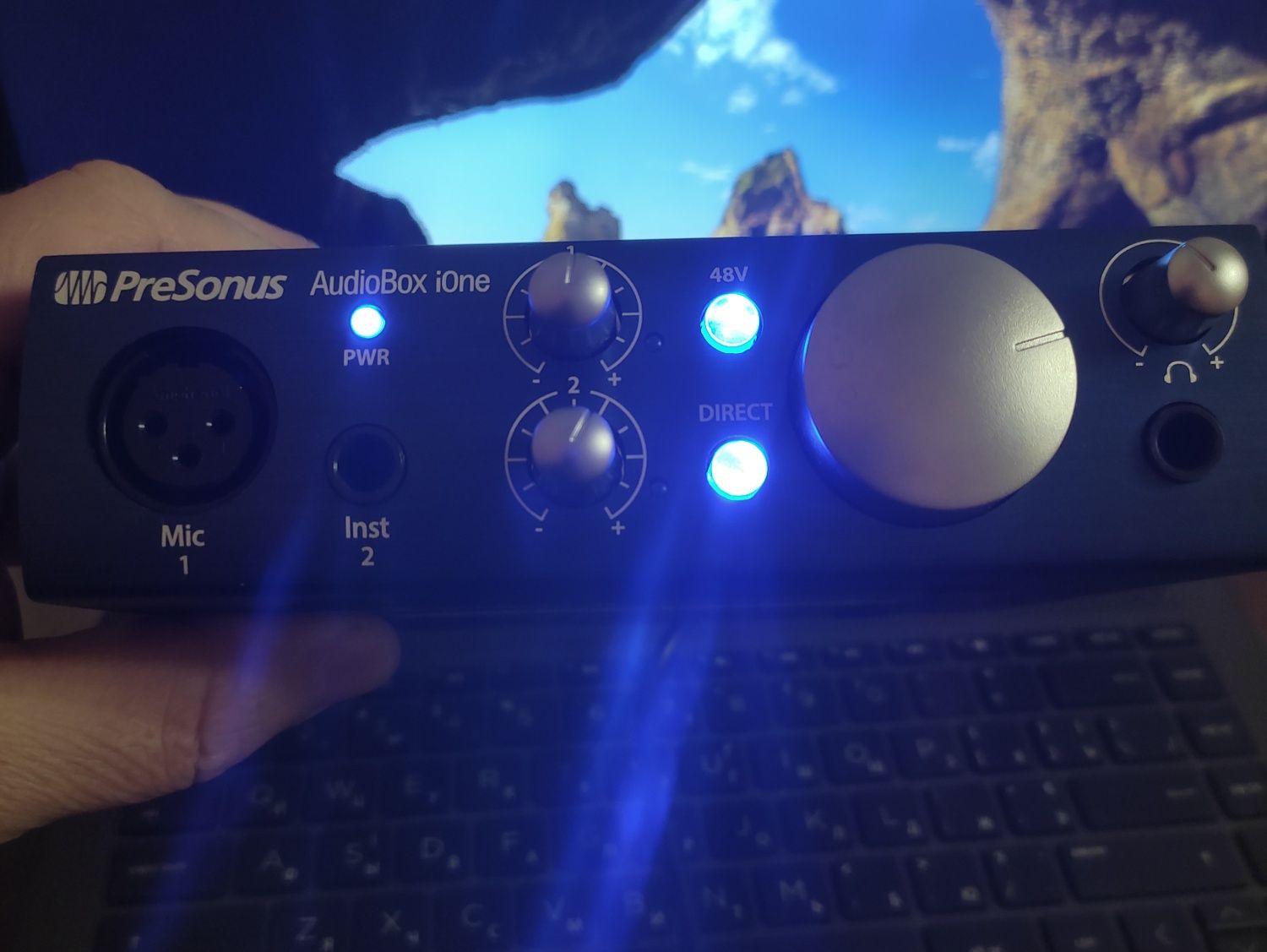 PreSonus AudioBox iOne