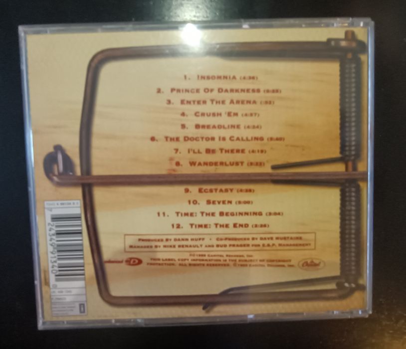 Metal - Iron Maiden / Megadeth