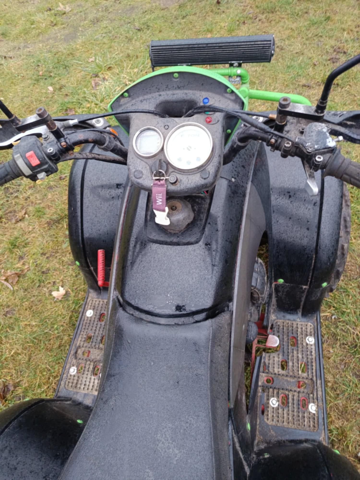 Quad E-Ton Yukon ST 150 zarejstrowane