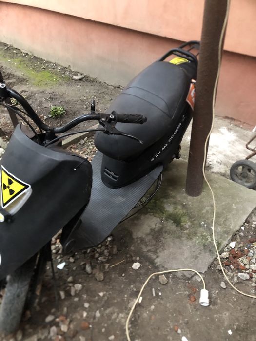 Скутер дефіант не на ходу