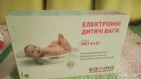 Електронні Ваги для немовлят Gamma MD 6141, стан нових