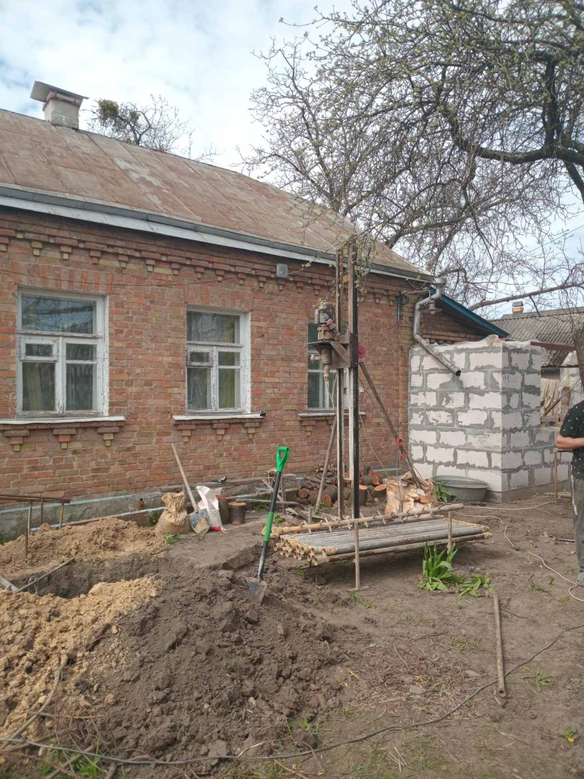 Буріння свердловин Київська обл під ключ Немішаєве Бучанський р-н