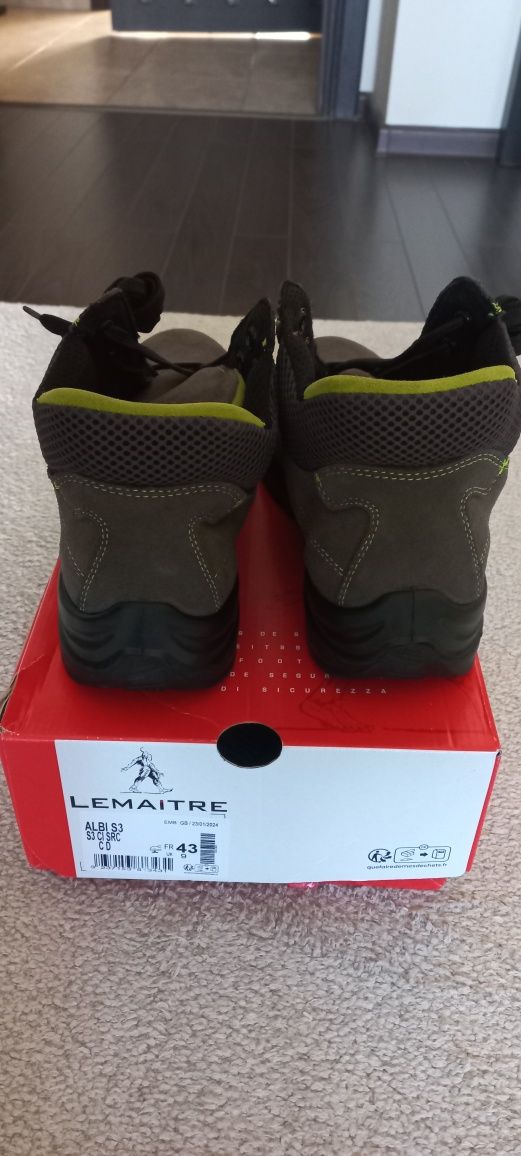 Buty robocze Lemaitre Albi s3 rozm.43