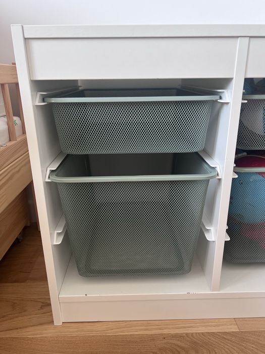 Ikea trofast biały