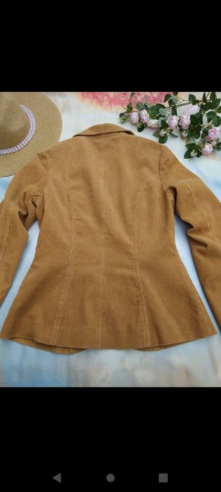 Marynarka damska rozmiar 36 100% bawełna H&M