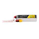 Akumulator Tattu 3S 550Mah 95C 11.4V Lipo Xt30 Fpv