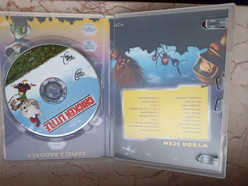 Kurczak mały film DvD