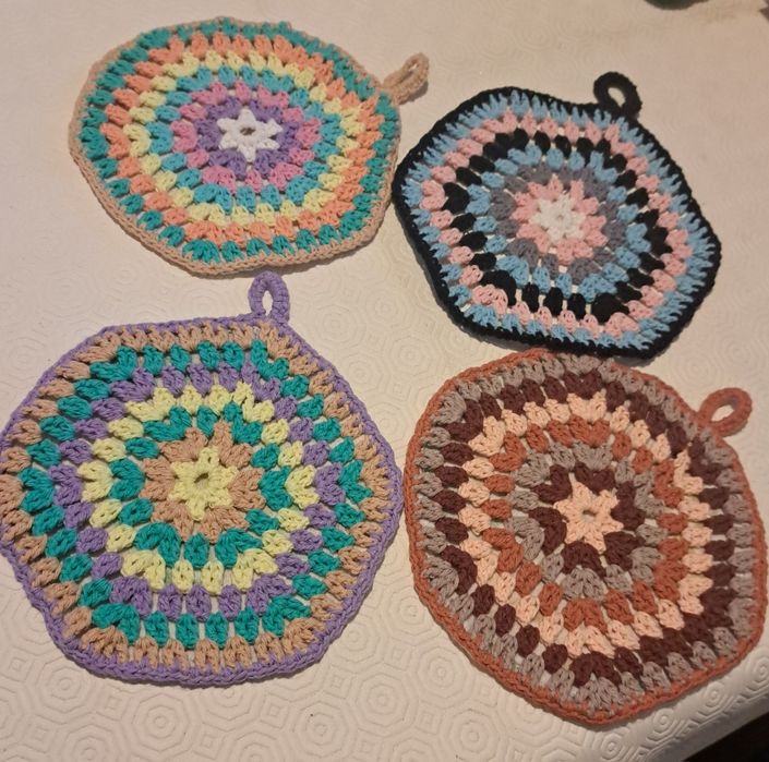 Pegas de tacho feitas a mão