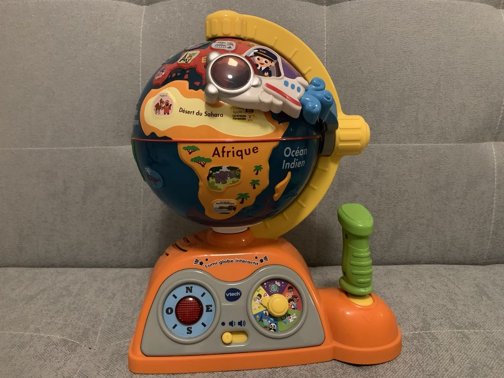 Vtech globus interaktywny dla dzieci