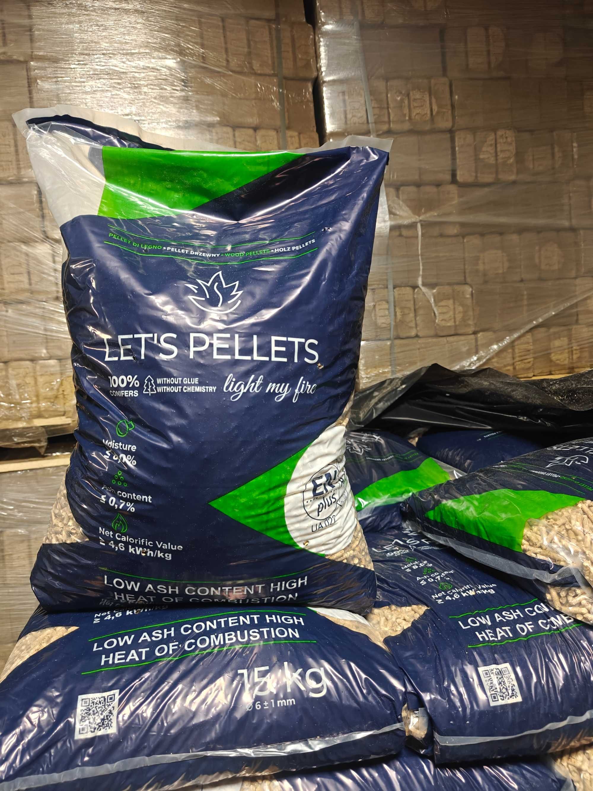 Let's pellets A1 ENplus.