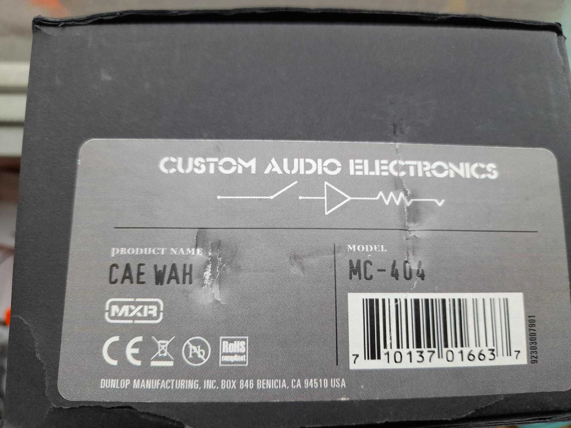 Custom Audio Wah MXR MC404