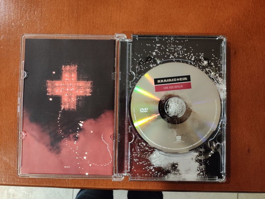 Filme DVD - Rammstein Live Aus Berlin