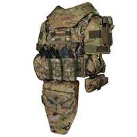 Плитоноска Warmor Gen.3 Pro Max мультикам + захист шиї, плечей, фартух