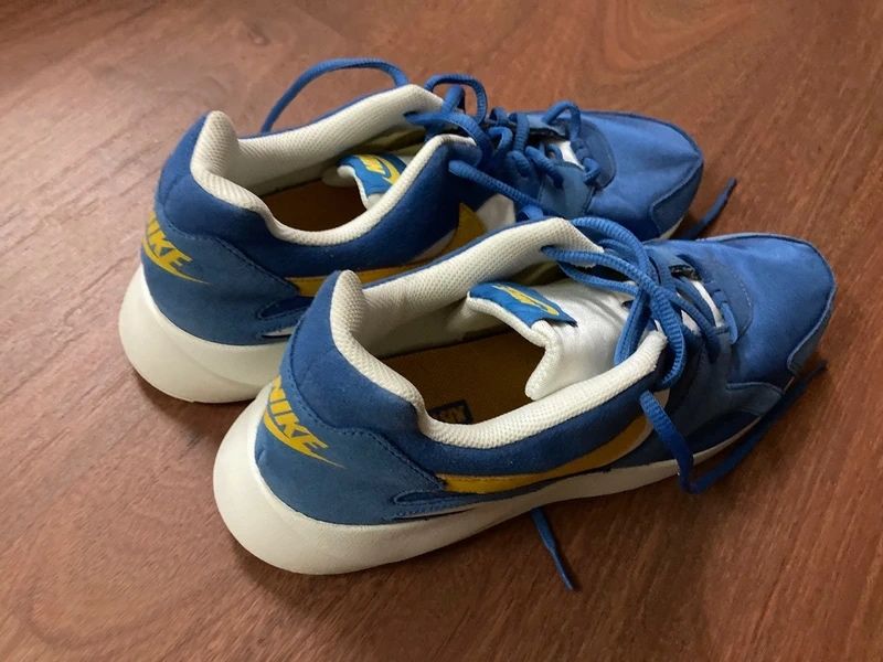 Nike Pantheos 916.776-401 Mountain Blue / Yellow Ochre