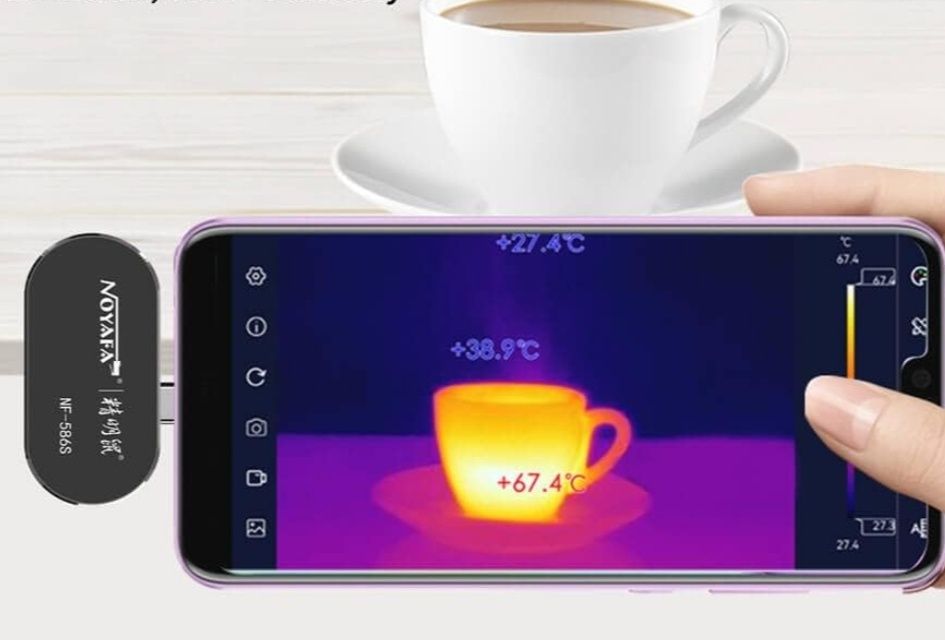 Kamera Termowizyjna NOYAFA NF-586S do Telefonów z Androidem