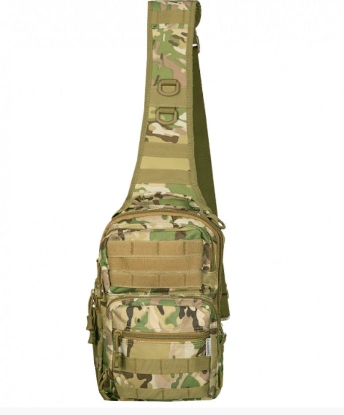 Військова сумка через плече CAMOTEC cob sling multicam нова