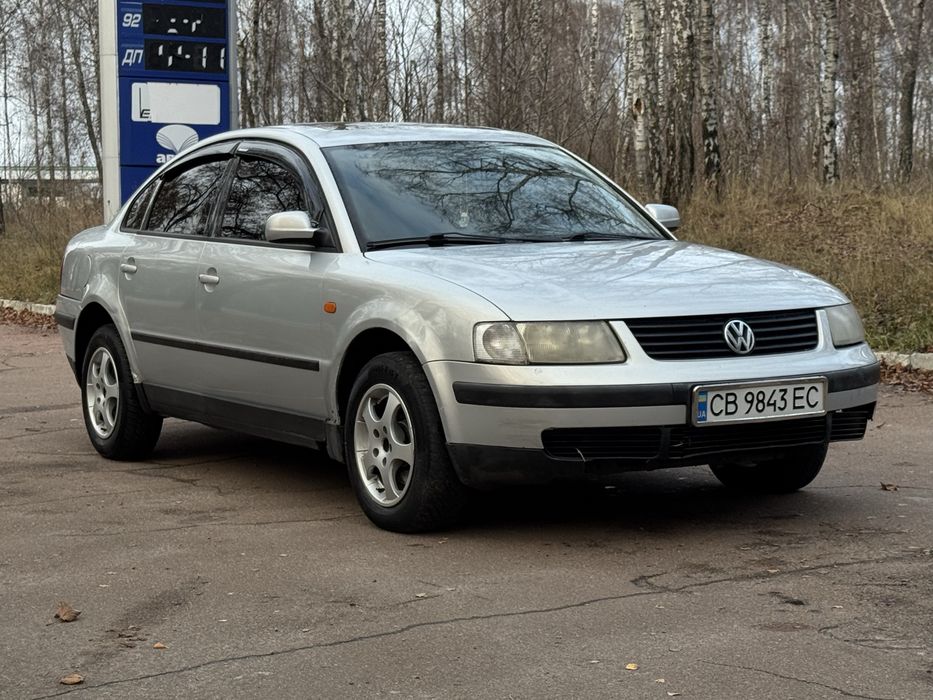 Volkswagen Passat B5 1.8 газ/бензин