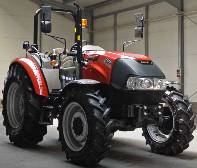 CASE FARMALL 55A BEZ kabiny 55KM pytaj o FINANSOWANIE 0% !