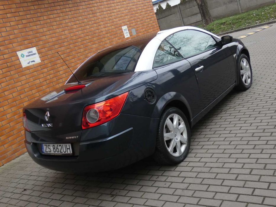 Renault Megane CC 1.9 Diesel Cabrio Sprawny Szklany Dach Okazja Tanio