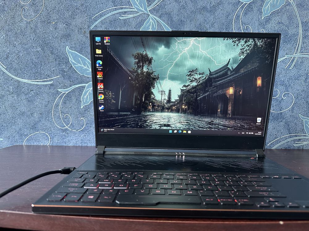 Ігровий ноутбук Asus Rog zephyrus s