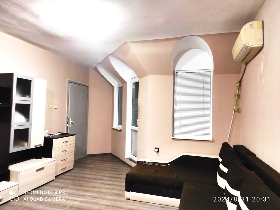 Бургас, Центр, аренда однокомнатной квартиры от хозяина и без комиссии