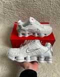 "Buty damskie Trampki" nike shox TL Biały Roz.45