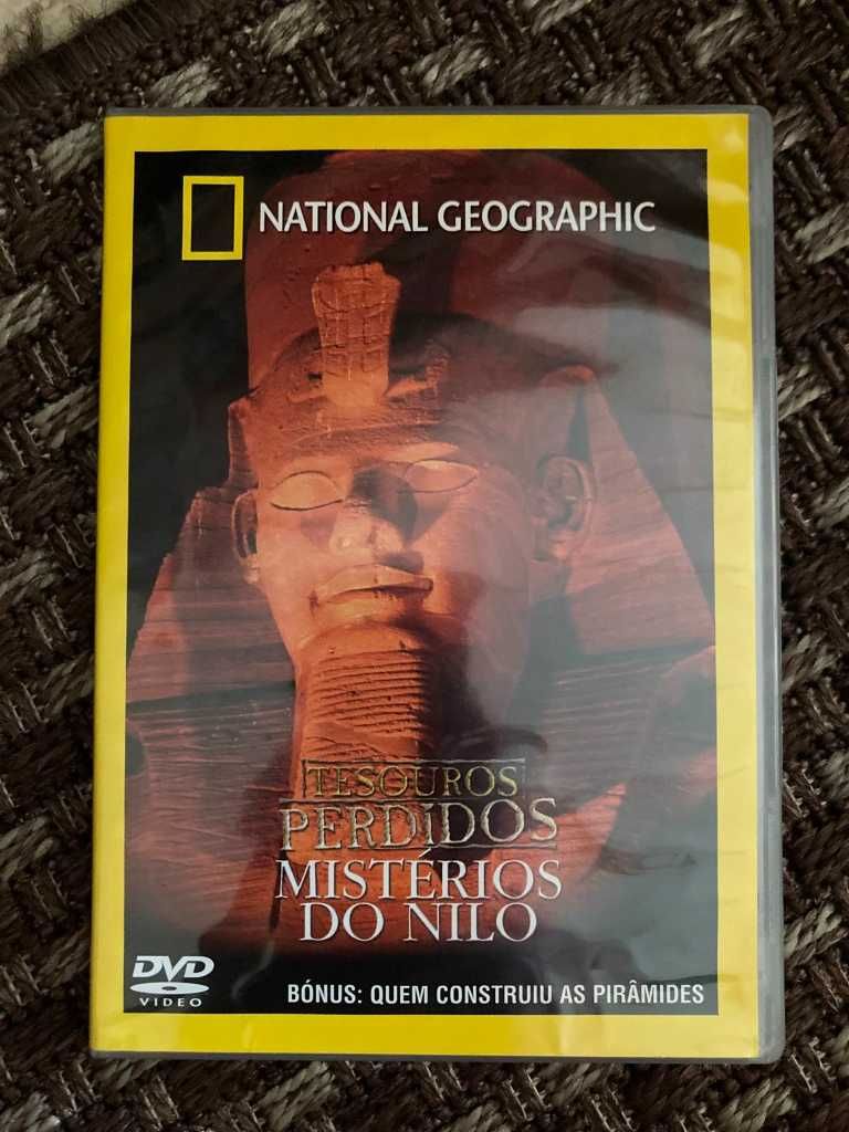 Antigo Egipto - 4 Livros capa dura / 4 DVDs / 4 fascículos / Oferta