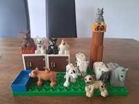 Zwierzęta gospodarskie domowe DUPLO