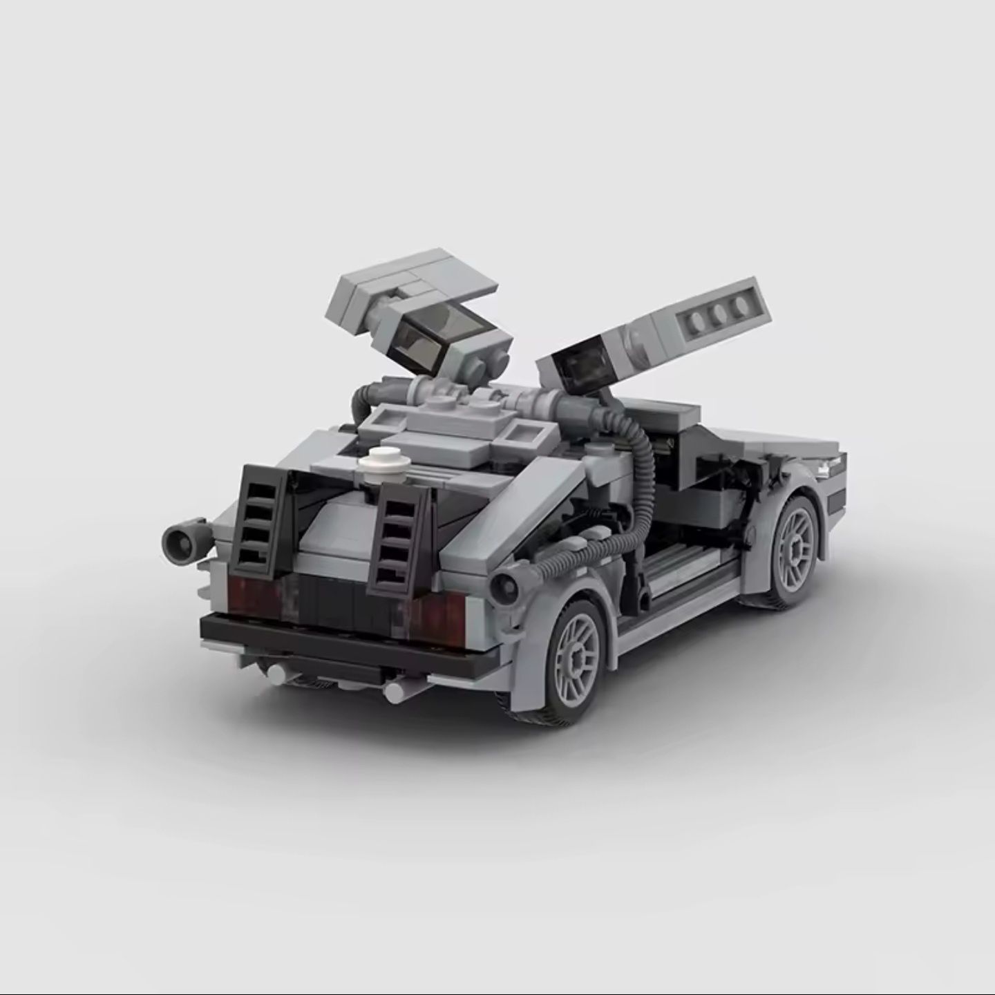 Lego Delorean – Назад в будущее