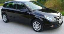 Opel Astra H czarna 5 drzwi europa 2006 1.4 Benzyna Czesci