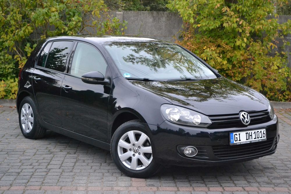 VW Golf 6 1.4 B MPI Sprowadzony Opłacony Super Stan