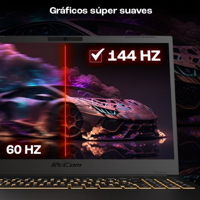 PCcom Revolt 3050 Novo