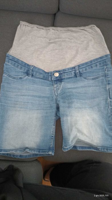 Krótkie spodenki ciążowe 36/38