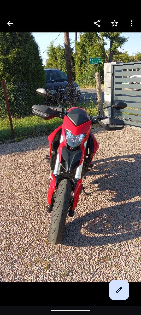 Ducati Hypermotard 939 Polski Salon Hyperstrada SuperMoto