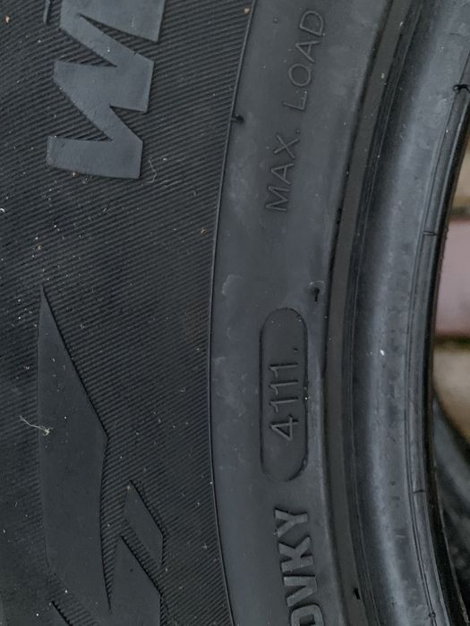 Шины б/у 215/60R17, зимние