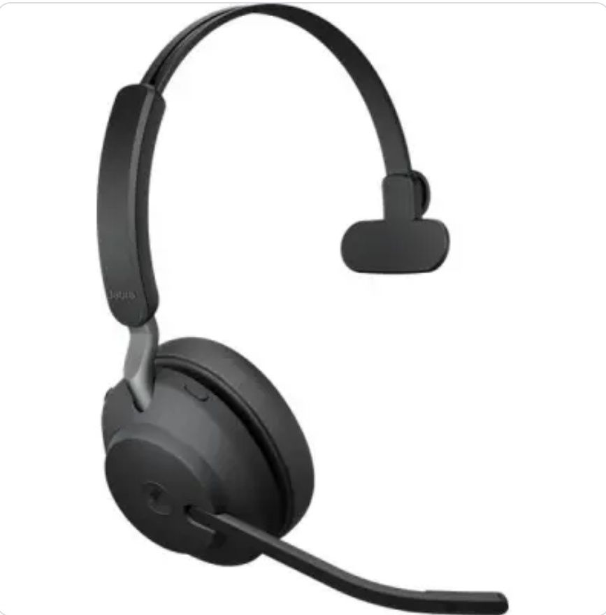 Навушники Jabra Evolve 2 65 MS Mono Black