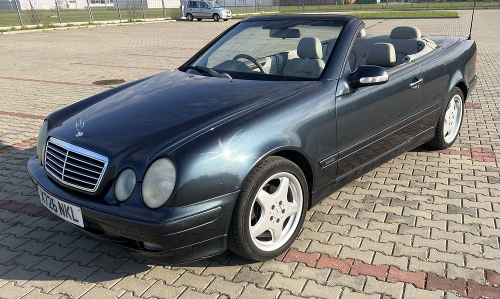 Mercedes CLK 230 kmpresor Cabriolet