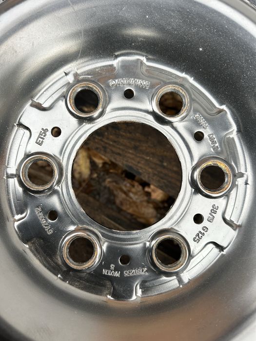 Диски R16 6/130/6.5J/ Sprinter 906/ 907/ Crafter/ Спринтер/ Крафтер