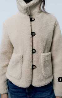 Крута куртка - шубка-теді - Zara.