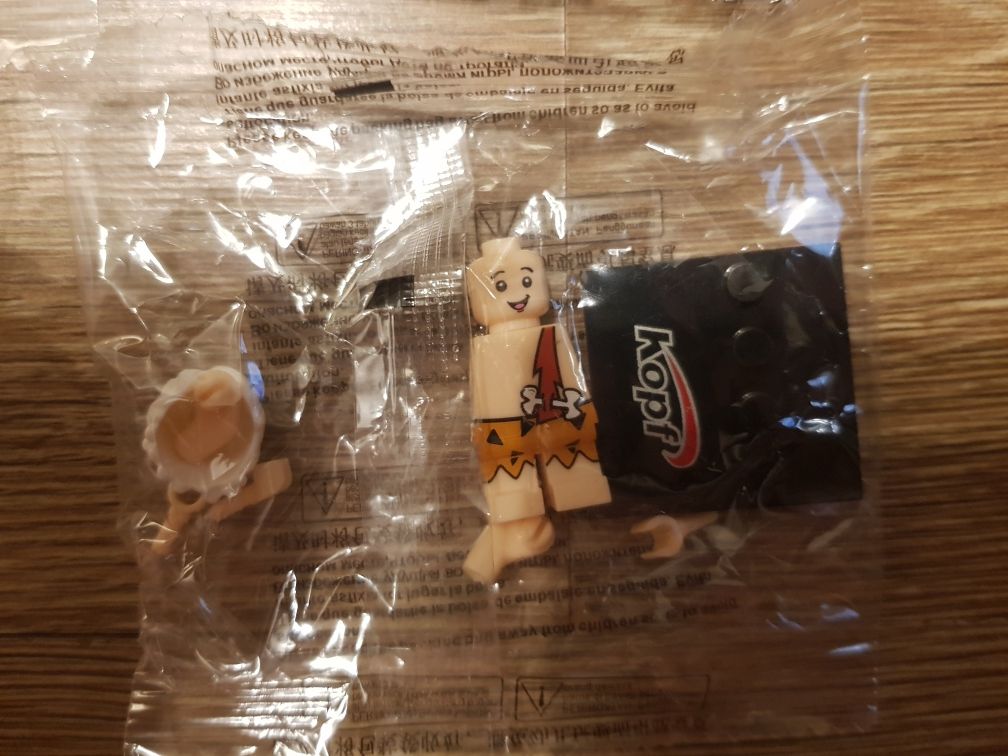 Figurki rodzina Flinstonów