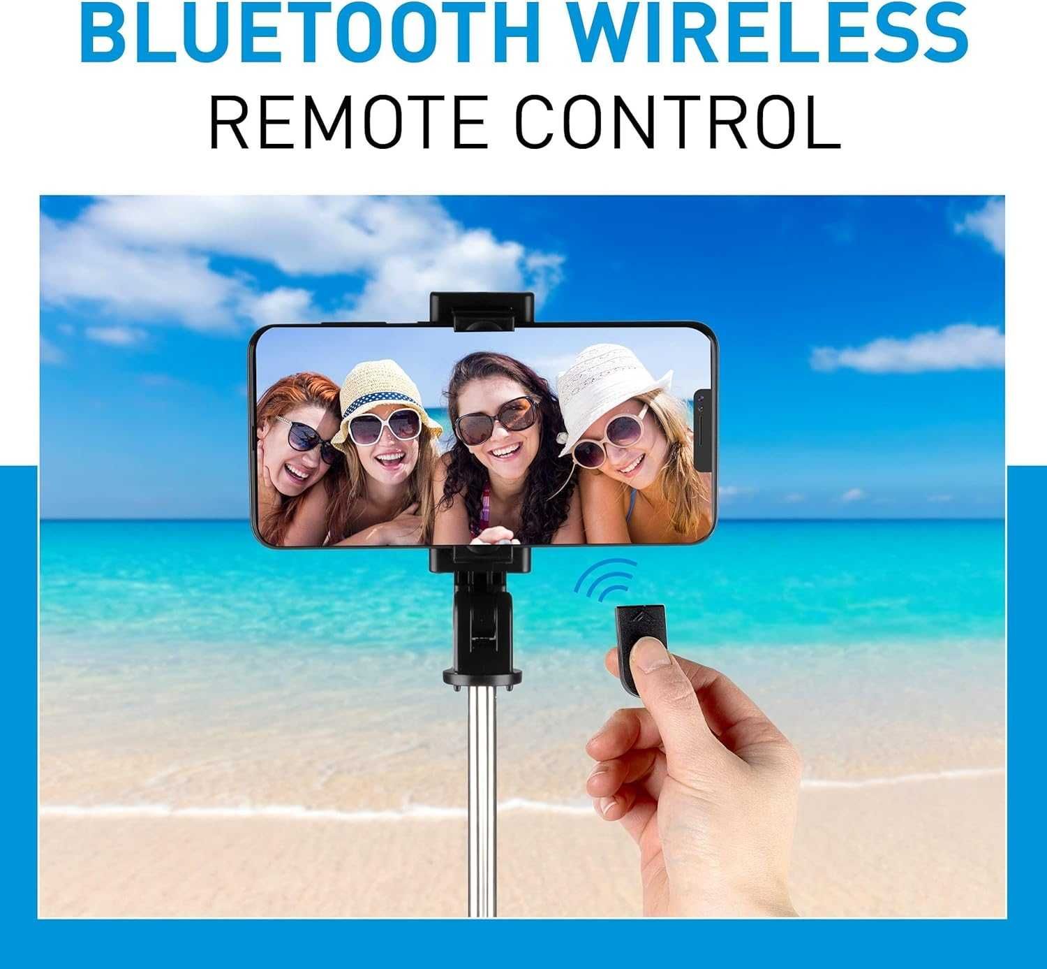 Grundig Selfie Stick i Tripod – statyw  z pilotem Bluetooth
