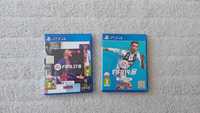 Gry FIFA 19 i FIFA 21 PS4