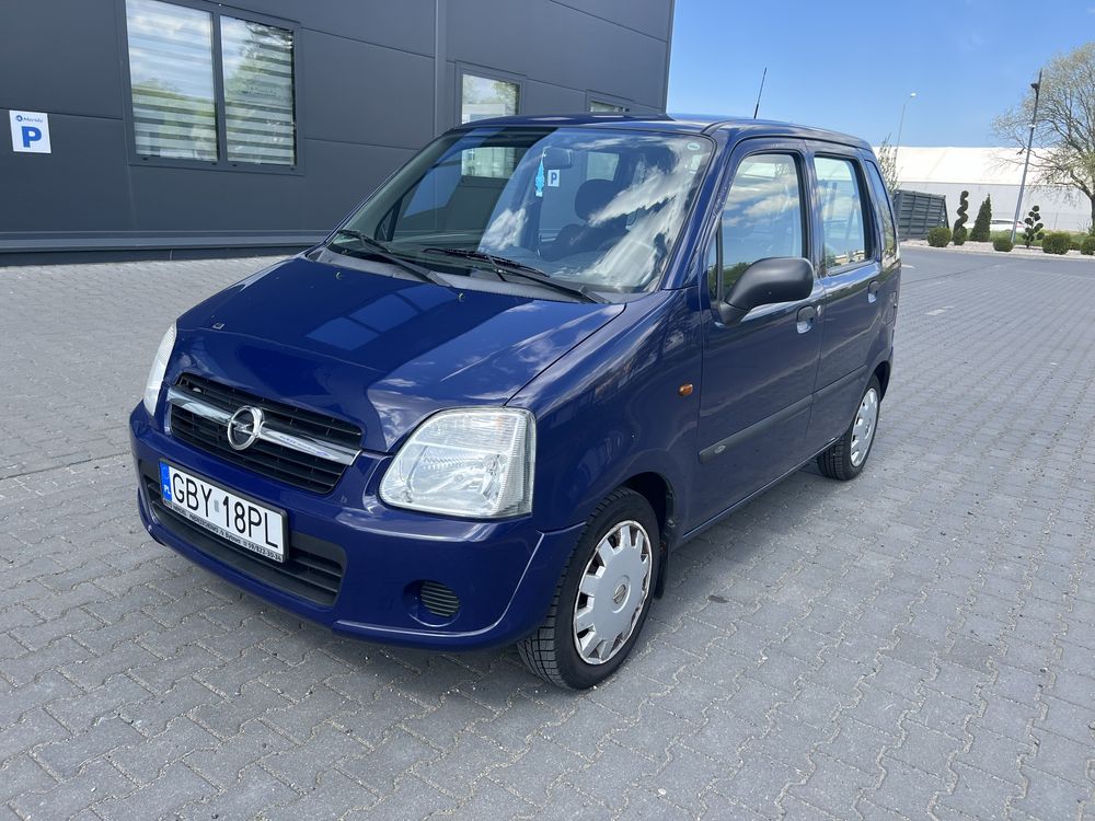 Opel Agila 1.0 (60km) 2004 niski przebieg !