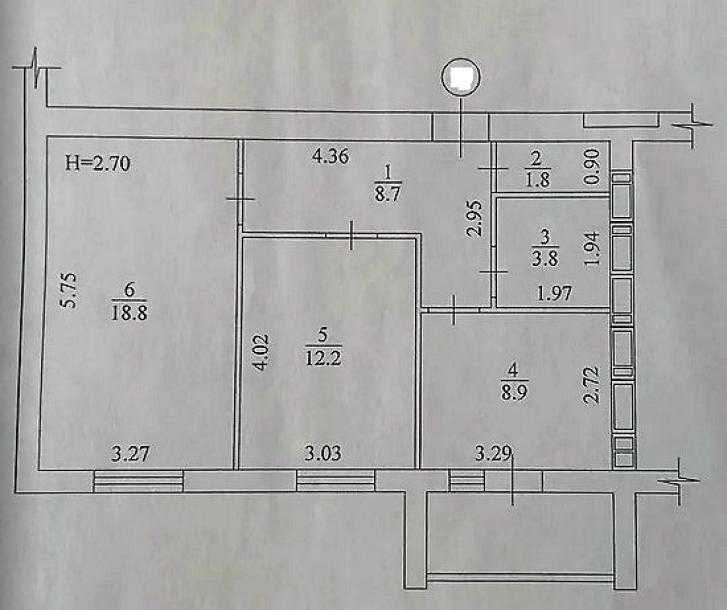 Продам 2 кім. кв. р-н Нові Будинки, 57/36/9, ЖК " Радужный "