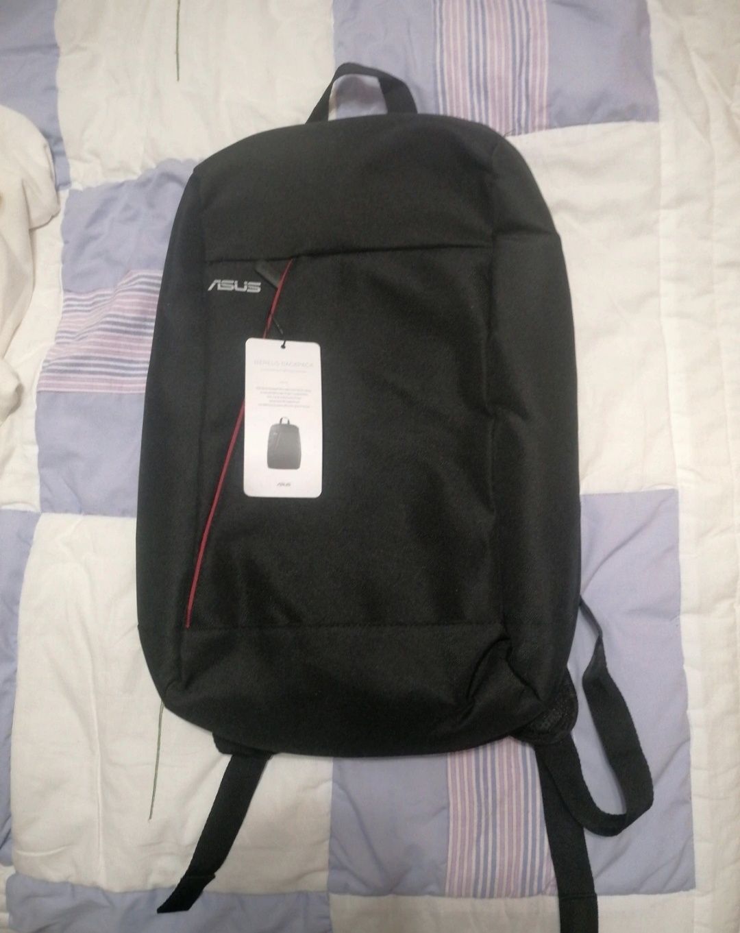 mochila asus nereus nova com etiquetas nunca usada