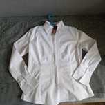 Biala koszula damska, elegancka, r. XL