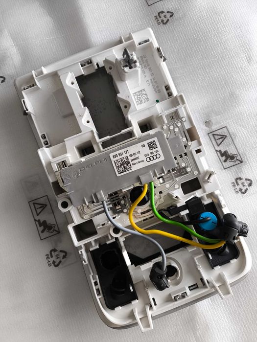 Audi A3 8V - plafonier tecto com alarme