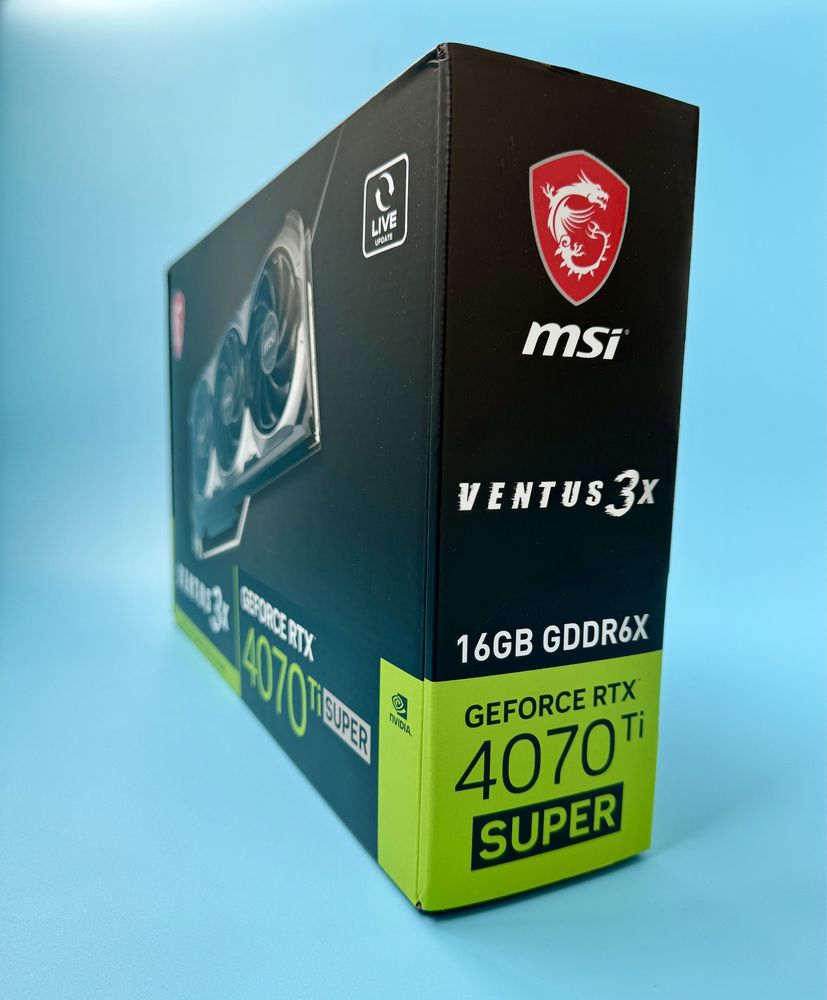 MSI GeForce RTX 4070 Ti SUPER 16GB Ventus 3X | New