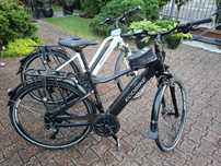Rowery elektryczne ecobike s-cross M20  oraz s-cross L17, duża pojemno